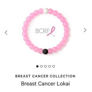breast cancer lokai pink bracelet